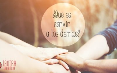 ¿Que es servir a los demás?