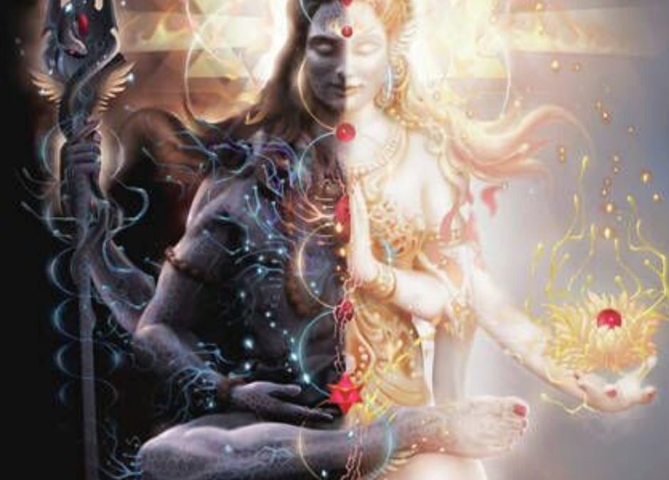 Energía Masculina y Femenina Shiva y Shakti