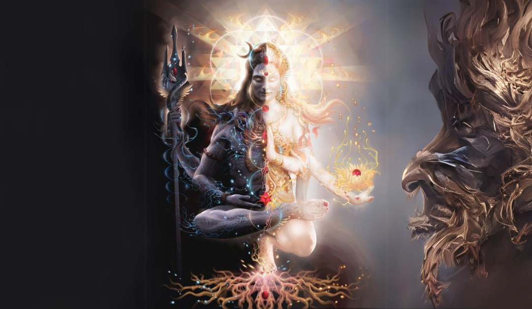 Energía Masculina y Femenina Shiva y Shakti