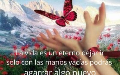 Dejar ir también es un acto de Amor