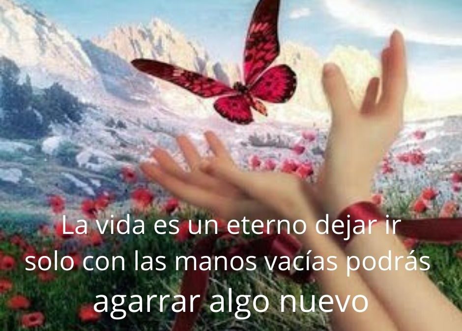 Dejar ir también es un acto de Amor