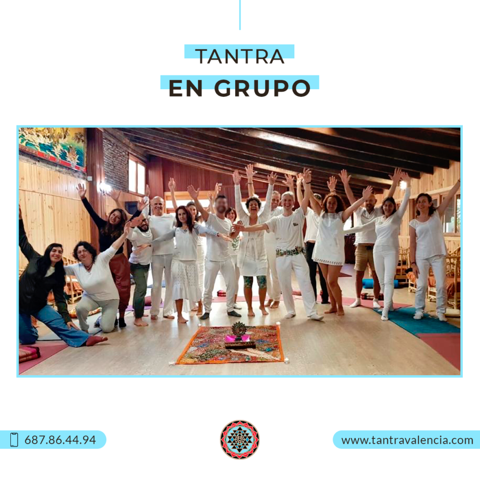 Tantra en grupo, para cultivar la presencia