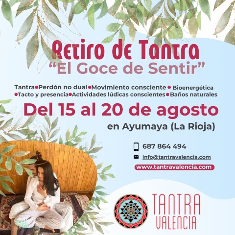 tantra el goce de sentir