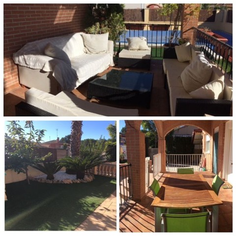 porche jardin