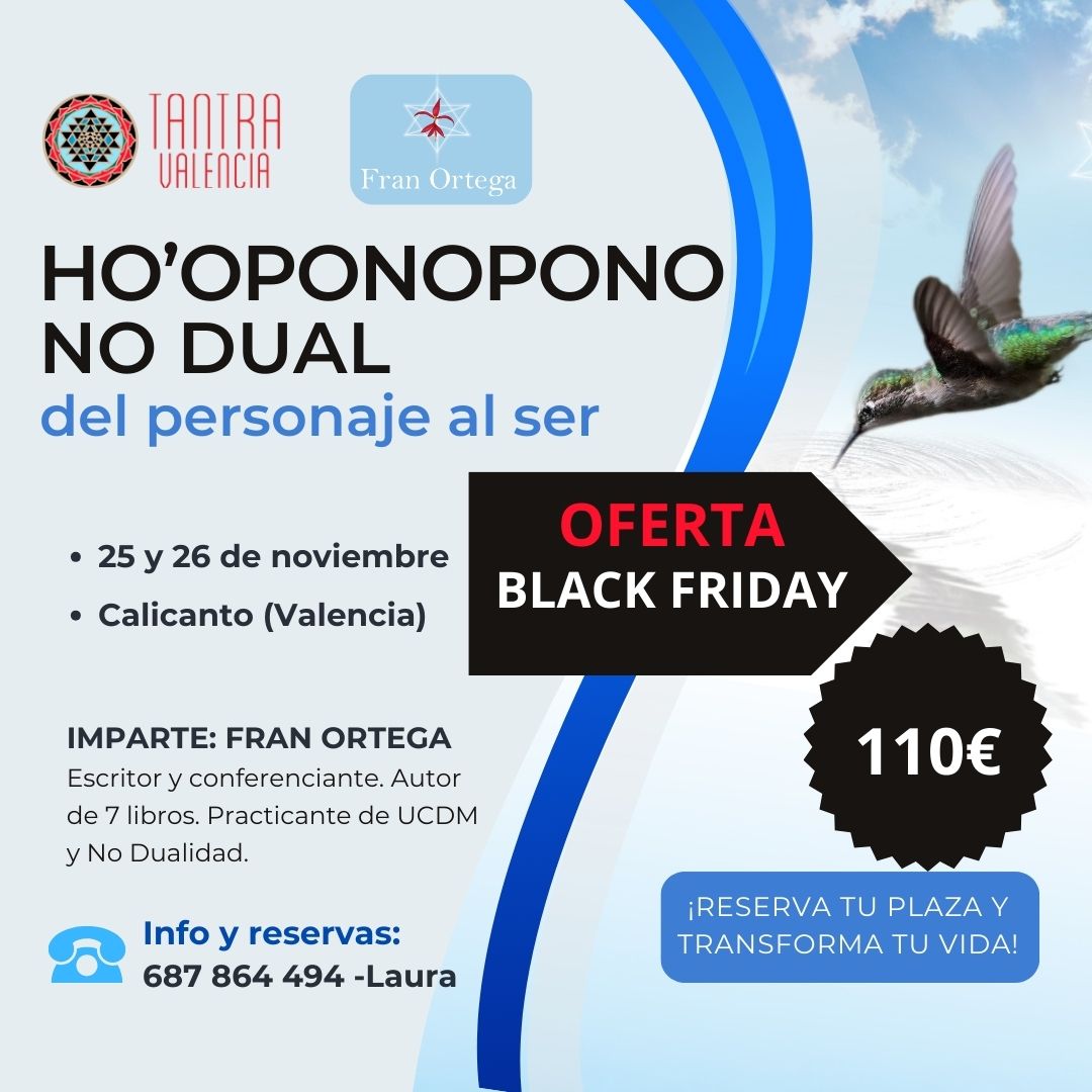 Cartel TANTRA - HO’OPONOPONO no dual (1)