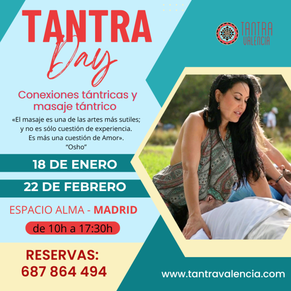 Tantra day Madrid febrero