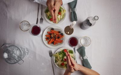 Cena tántrica: Un festín para los sentidos