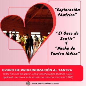 Exploración tántrica mayo