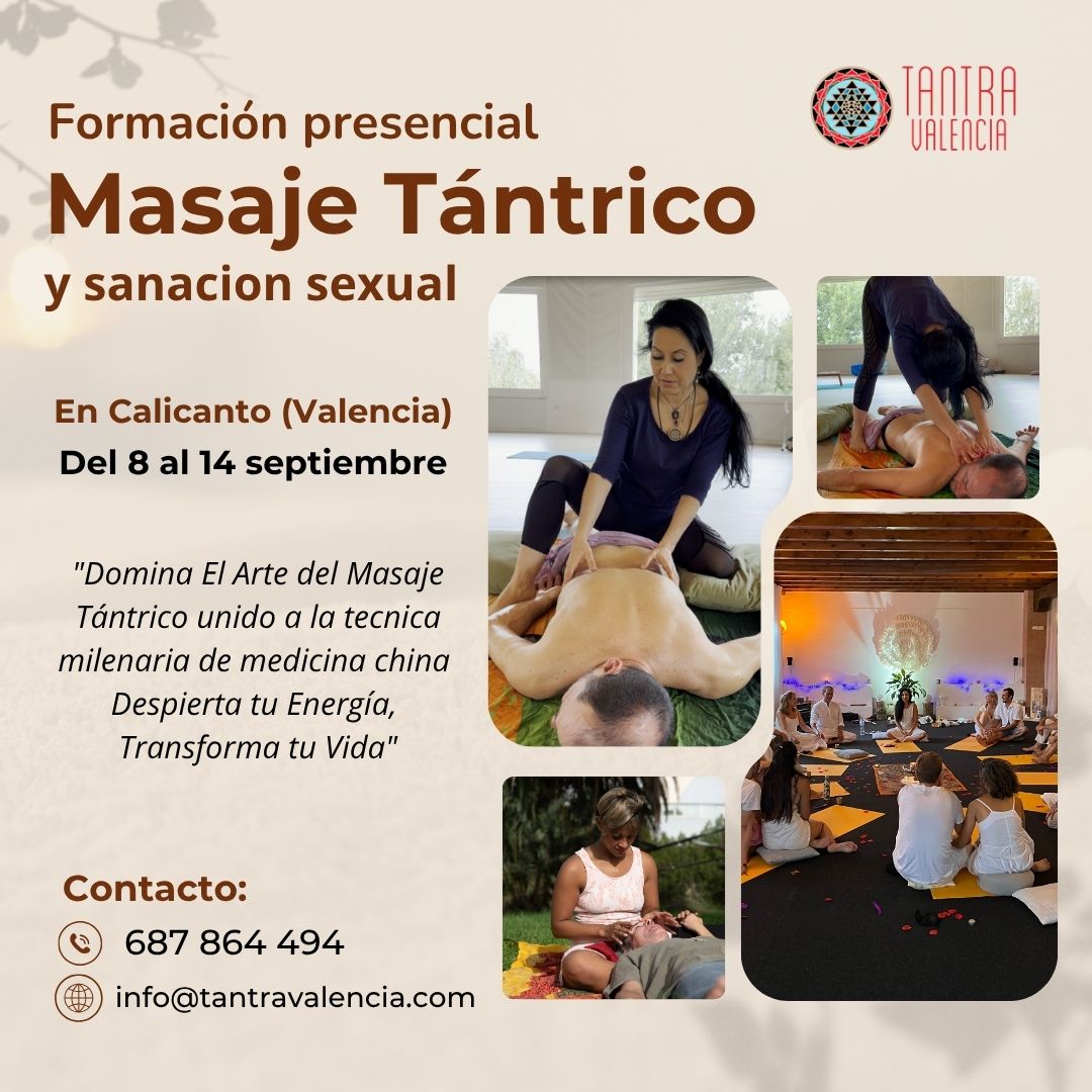 masaje tantrico y sanacion sexual