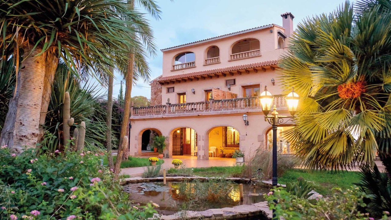 open sky villa( Dénia)