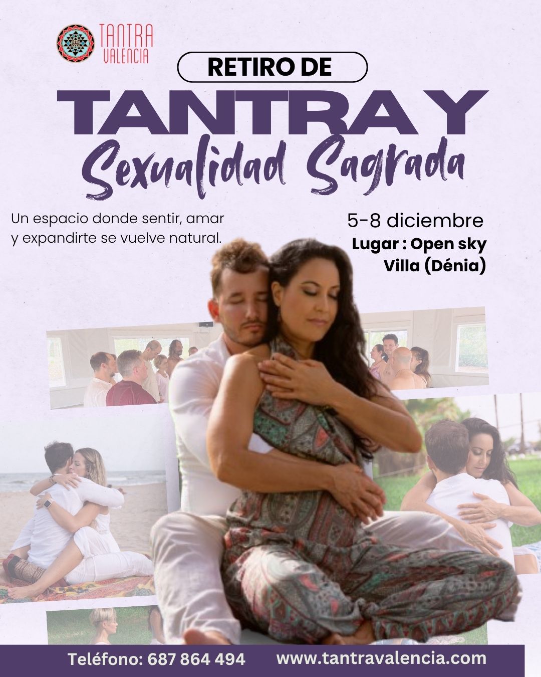retiro tantra y sexualidad sagrada denia