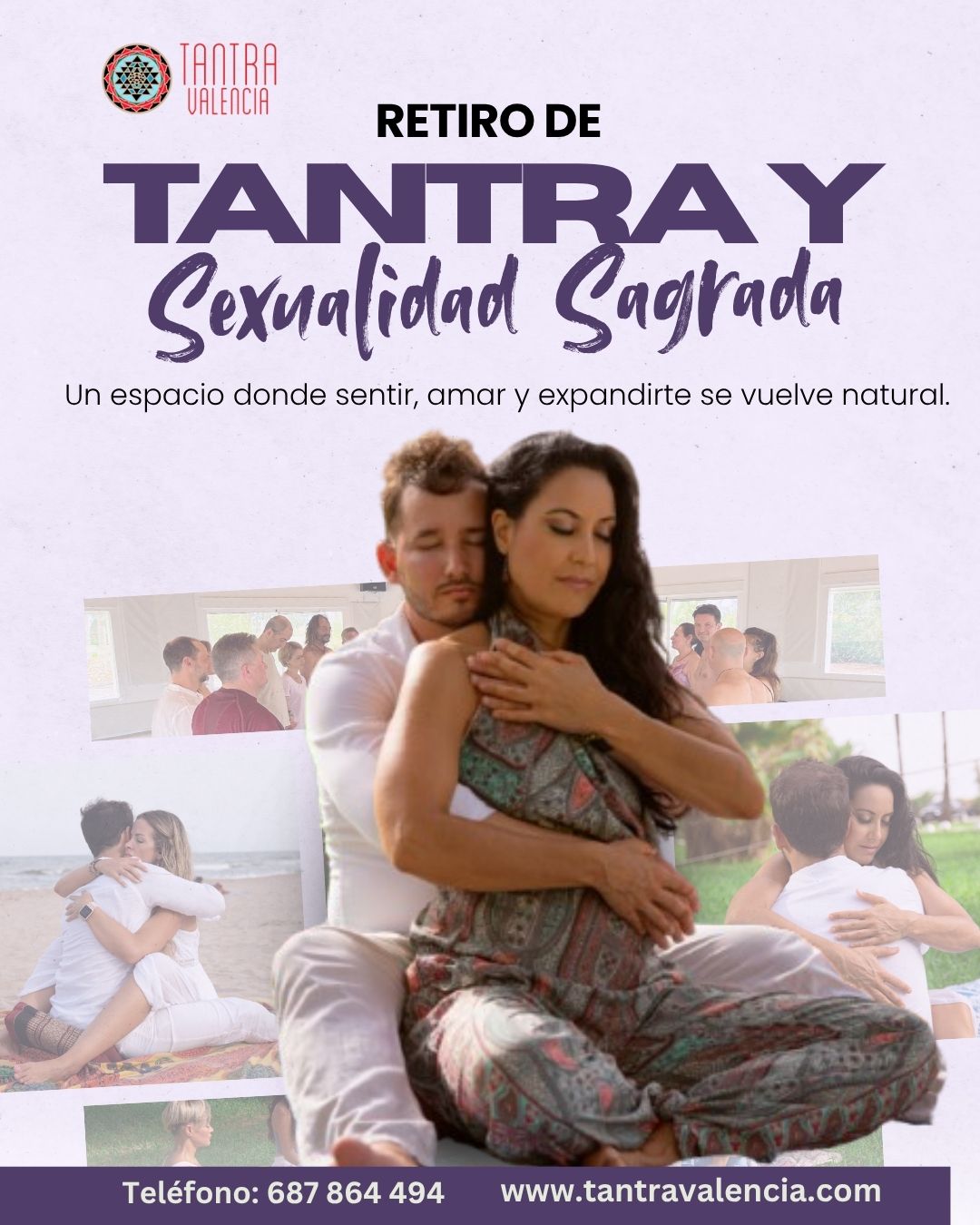 retiro tantra y sexualidad sagrada