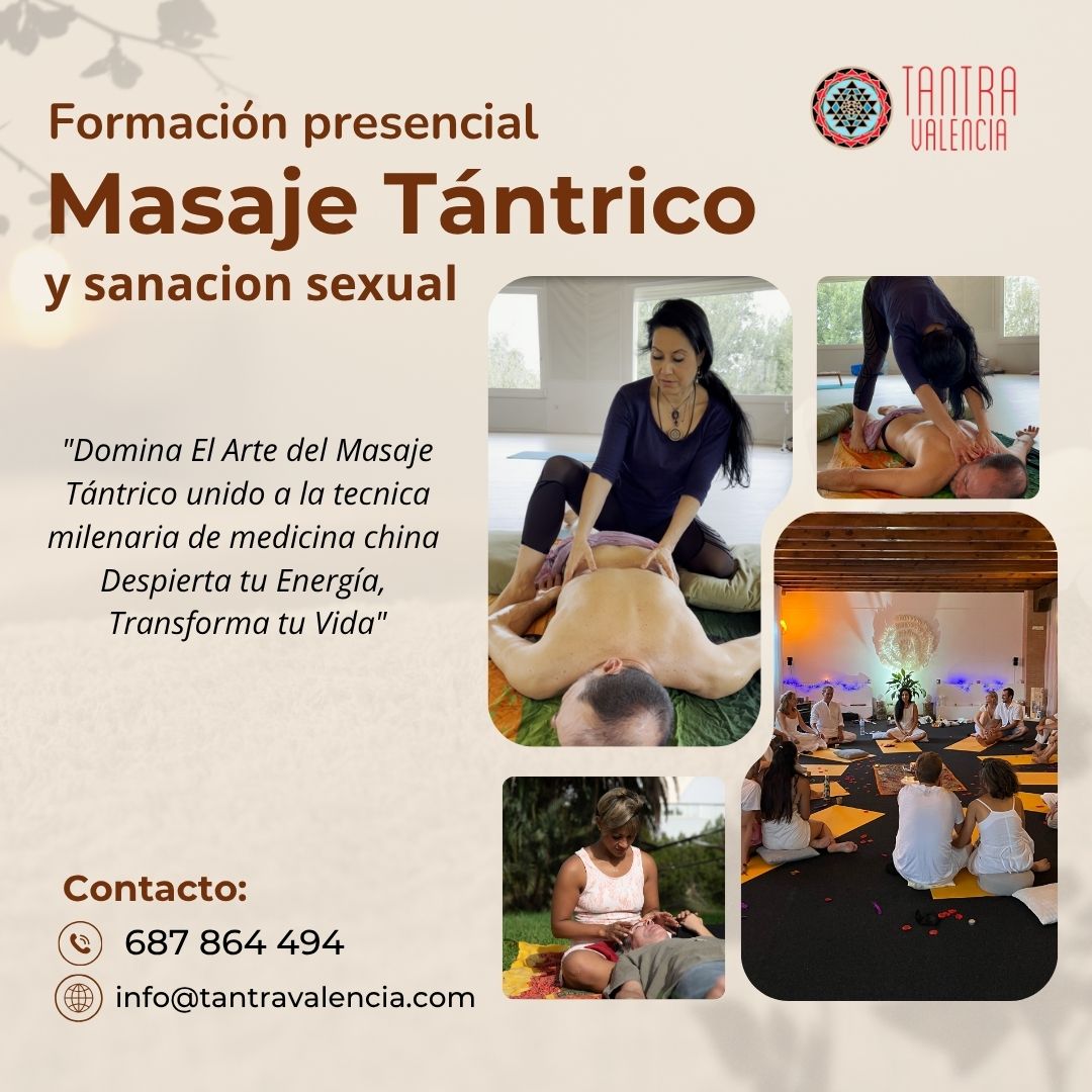 Formacion masaje tantrico