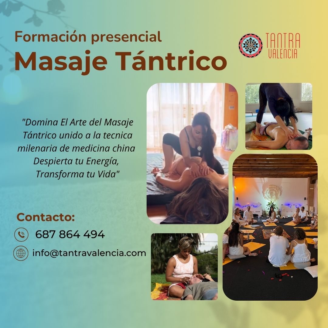 Formacion masaje tantrico