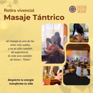 Retiro de Masaje Tántrico