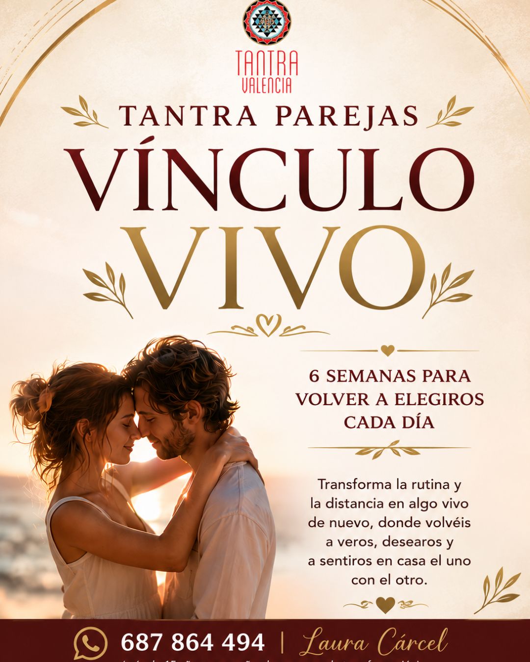 Tantra parejas "Vinculo Vivo"