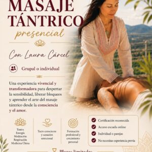 Formación de masaje tantrico presencial