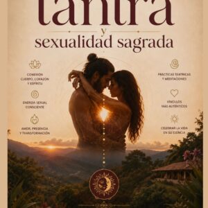 Retiro de tantra y sexualidad sagrada Camarena de la Sierra