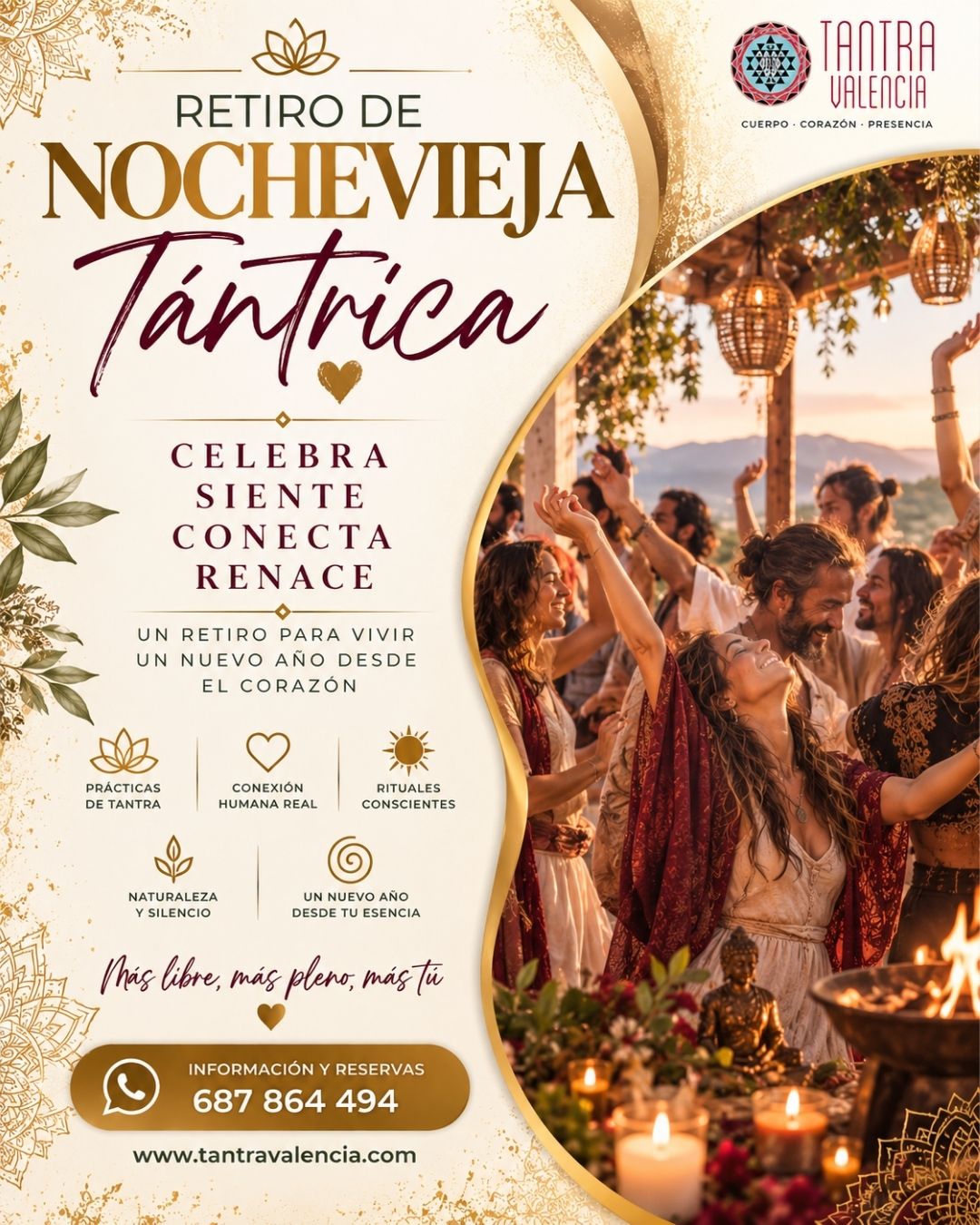 Retiro Fin de Año siente y celebra tu propósito vital