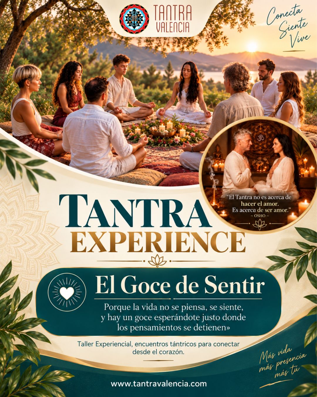 goce de sentir tantra